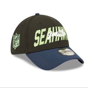 Seattle Seahawks New Era Youth 2022 NFL Draft 9FORTY Snapback Adjustable Hat